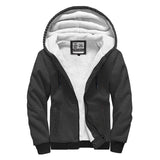 Invest In Living Artists™ Micro Skull AOP Sherpa Hoodie