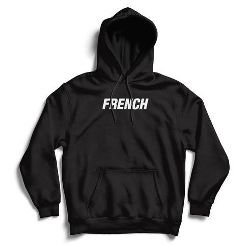 Invest In Living Artists™ I French Hoodie