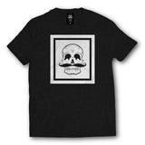 Invest In Living Artists™ Short-Sleeve Unisex "Skull In A Box" T-Shirt