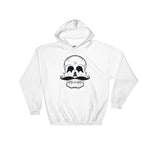 Invest In Living Artists™ Skull on Unisex Hooded Sweatshirt