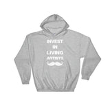 Invest In Living Artists™ Unisex Hooded Sweatshirt