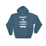 Invest In Living Artists™ Unisex Hooded Sweatshirt