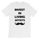 Invest In Living Artists™ Short-Sleeve Unisex T-Shirt