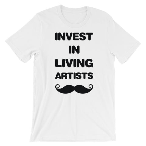 Invest In Living Artists™ Short-Sleeve Unisex T-Shirt