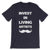 Invest In Living Artists™ Short-Sleeve Unisex T-Shirt