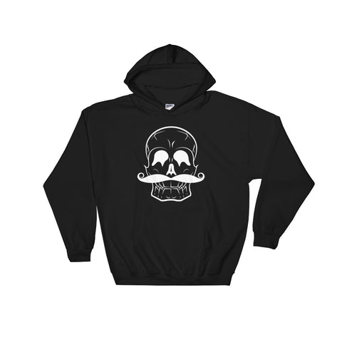 Invest In Living Artists™ Skull on Unisex Hooded Sweatshirt