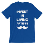 Invest In Living Artists™ Short-Sleeve Unisex T-Shirt