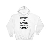 Invest In Living Artists™ Unisex Hooded Sweatshirt