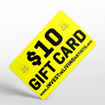 Invest In Living Artists Gift Card